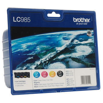 Pack Brother LC985 4 colores