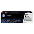 Tóner HP 128A CE320A negro Original
