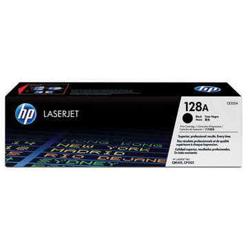 Tóner HP 128A CE320A negro Original
