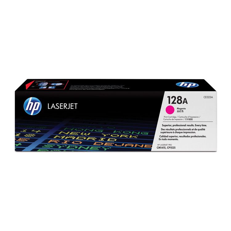 Tóner HP 128A CE323A Magenta Original