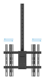 Soporte de techo TOOQ LPCE1175TSLI-XL-B vista 3
