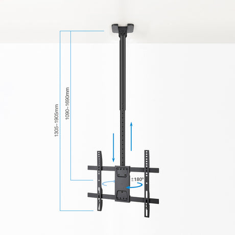 Soporte de techo TOOQ LPCE1175TSLI-XL-B vista 4