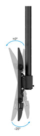 Soporte de techo TOOQ LPCE1175TSLI-XL-B vista 5