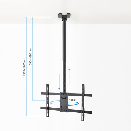 Soporte de techo TOOQ LPCE1186TSLI-XL-B vista 4