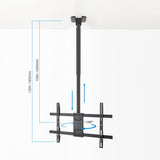 Soporte de techo TOOQ LPCE1186TSLI-XL-B vista 4