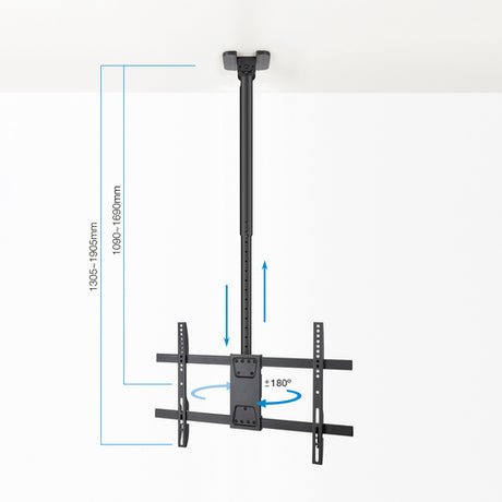 Soporte de techo TOOQ LPCE1186TSLI-XL-B vista 4