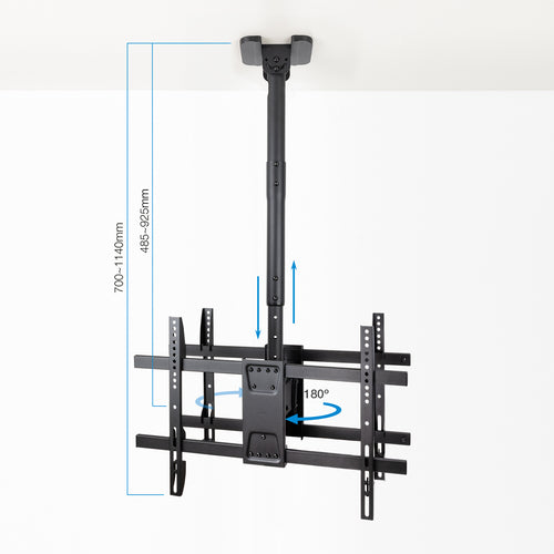 Soporte de techo TOOQ LPCE2286TSLI-B vista 4
