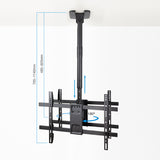 Soporte de techo TOOQ LPCE2286TSLI-B vista 4