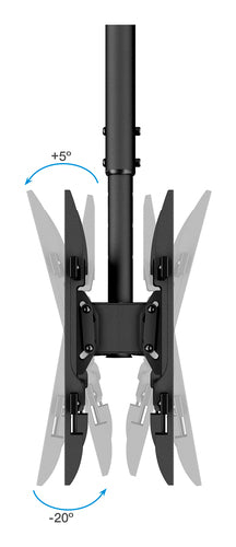 Soporte de techo TOOQ LPCE2286TSLI-B vista 5