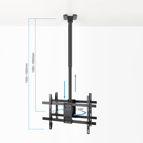 Soporte de techo TOOQ LPCE2286TSLI-XL-B vista 4