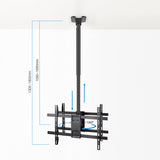 Soporte de techo TOOQ LPCE2286TSLI-XL-B vista 4
