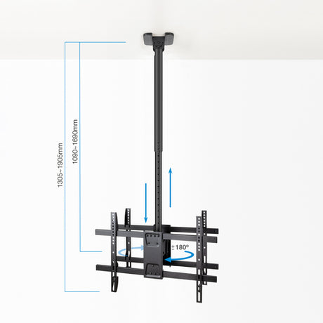 Soporte de techo TOOQ LPCE2286TSLI-XL-B vista 4