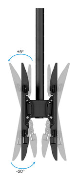 Soporte de techo TOOQ LPCE2286TSLI-XL-B vista 5