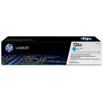 Tóner HP 126A CE311A Cian Original