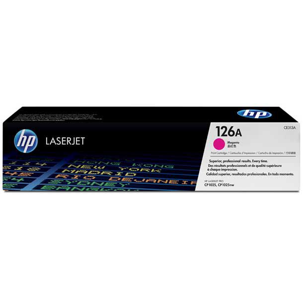 Tóner HP 126A CE313A Magenta Original