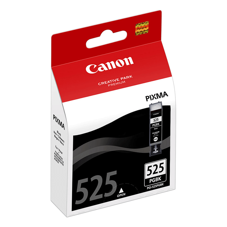 Cartucho de Tinta Canon PGI-525BK Negro 4529B001