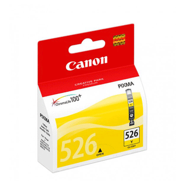 Cartucho de Tinta Canon CLI-526Y Amarillo 4543B001