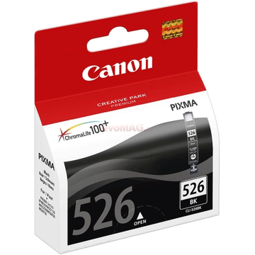 Cartucho de Tinta Negro Canon CLI-526BK 4540B001