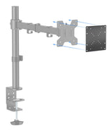 Adaptador VESA Aisens ACC001-289 vista 3