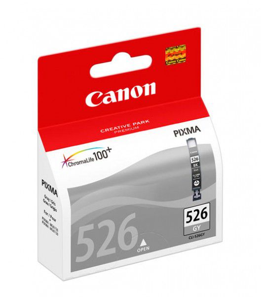Cartucho de Tinta Canon CLI-526GY Gris 4544B001