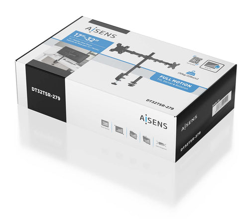 Brazo para monitor Aisens DT32TSR-279 vista 6