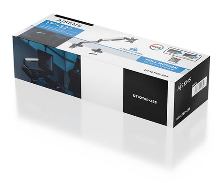 Brazo para monitor Aisens DT32TSR-295 vista 6