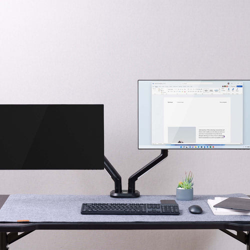Brazo para monitor Aisens DT32TSR-297 vista 3