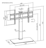 Soporte de mesa Aisens DT86TS-291 vista 6