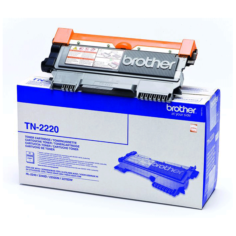 Brother TN2220 Tóner negro original