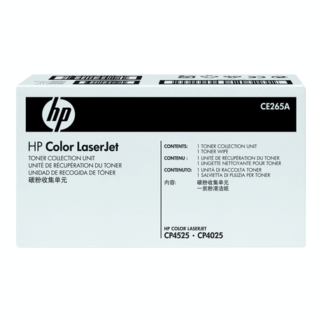 Unidad de recogida de toner CE265A HP Color Laserjet