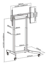Soporte de suelo Aisens FTF100E-271 vista 6
