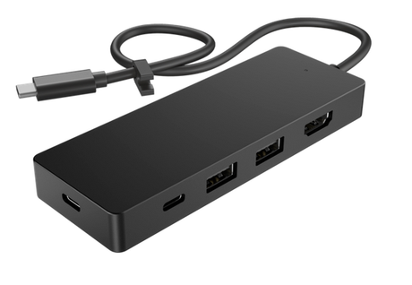 HP Hub multipuerto USB-C