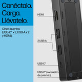 HP Hub multipuerto USB-C imagen 3