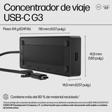 HP Hub multipuerto USB-C imagen 4