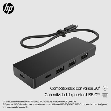 HP Hub multipuerto USB-C imagen 5