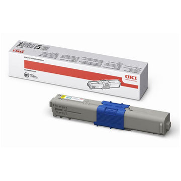 Toner Amarillo 44469704 Oki C300/C310/C330/C510/C530 MC351/MC361