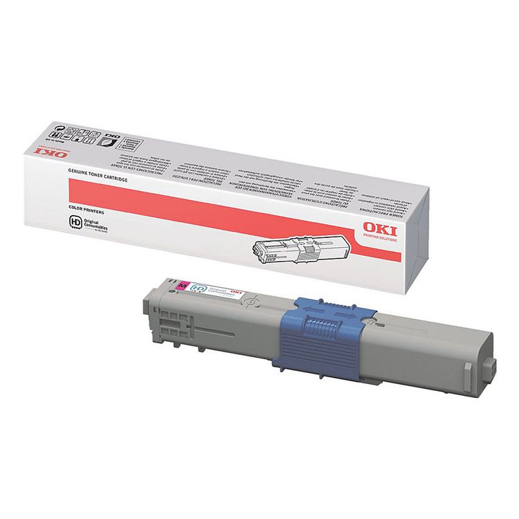 Toner Magenta 44469705 Oki C300/C330/C510/C530 MC351/MC361