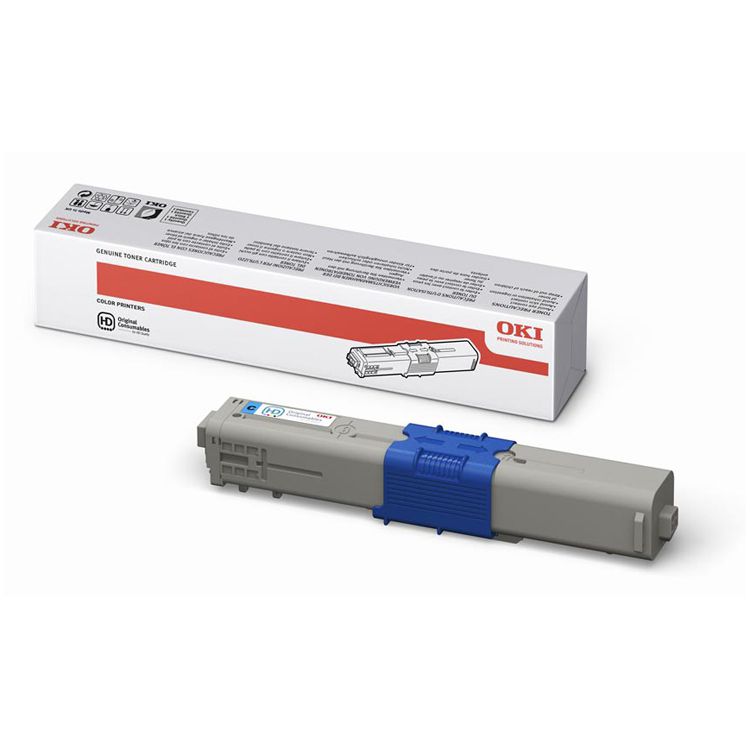 Toner Cian 44469706 Oki C300/C310/C330/C510/C530 MC351/MC361