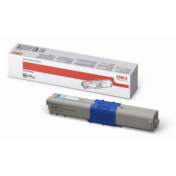 Toner Cian 44469706 Oki C300/C310/C330/C510/C530 MC351/MC361