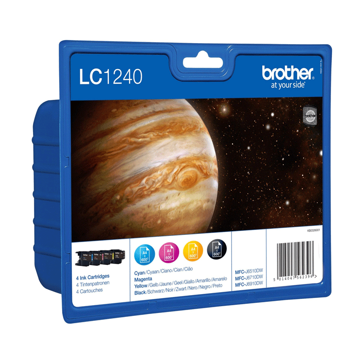 Pack Brother LC1240VALBP 4 colores