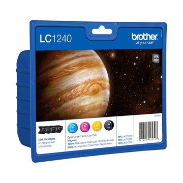 Pack Brother LC1240VALBP 4 colores