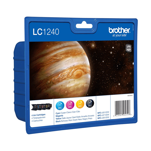 Pack Brother LC1240VALBP 4 colores