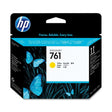 Cabezal de Impresion HP 761 CH645A Amarillo