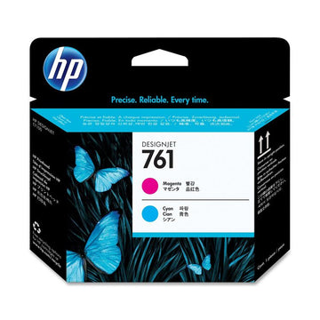 Cabezal de Impresión Magenta / Cian HP 761