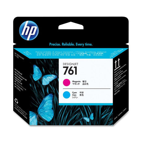 Cabezal de Impresión Magenta / Cian HP 761