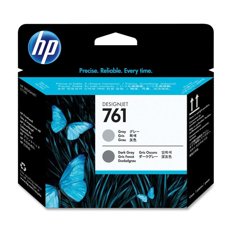 Cabezal HP 761 Gris / Gris Oscuro  CH647A