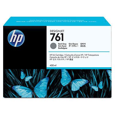 Tinta HP 761 CM996A Gris Oscuro Original