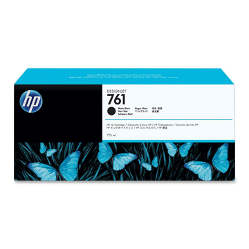 Tinta HP 761 Negro Mate Original