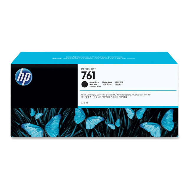 Tinta HP 761 Negro Mate Original