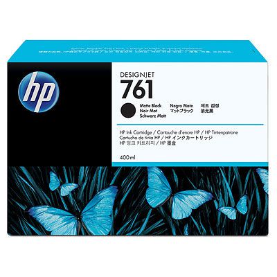Tinta HP 761 CM991A Negro mate